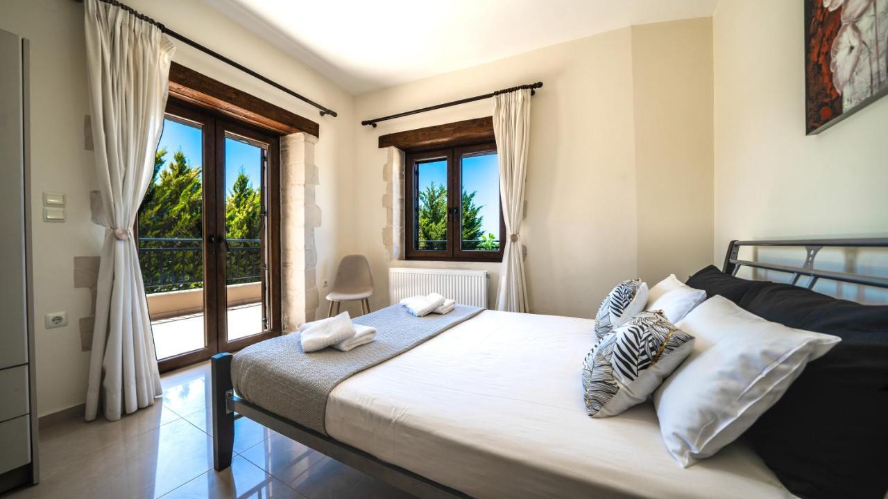 Villas Louloudaki Loutra Exterior foto